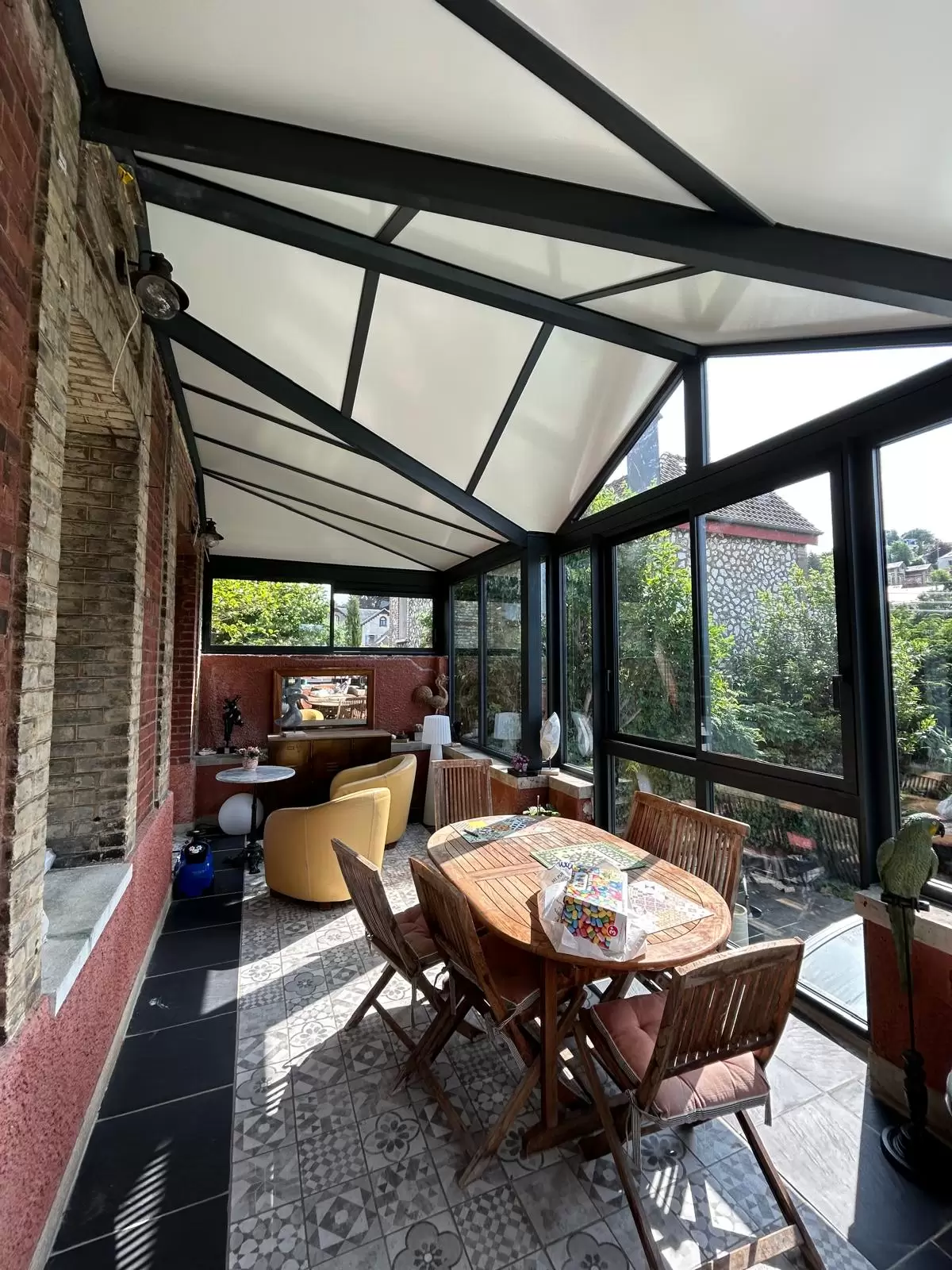 veranda à bois-guillaume sur-mesure veranda à bois-guillaume sur-mesure