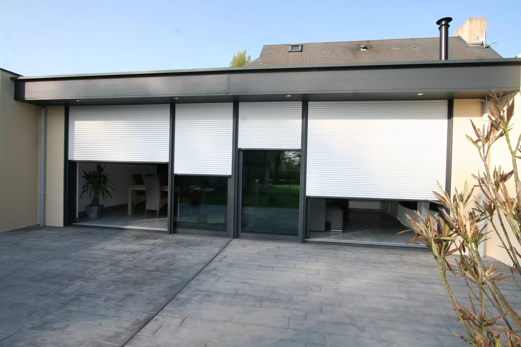 Vérandas, pergolas et SPA - Fourniture et pose de véranda dans le 76 (Seine Maritime)